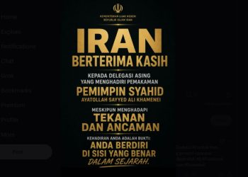 Kedubes Iran Ucapkan Terima Kasih kepada Delegasi Hadiri Pemakaman Khamenei Meski Ada Ancaman