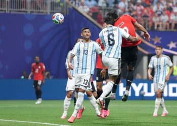 Messi Gagal Penalti, Argentina Tertekan Tertinggal 0-1 dari Mesir