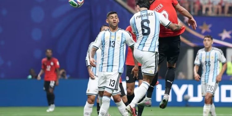 Messi Gagal Penalti, Argentina Tertekan Tertinggal 0-1 dari Mesir