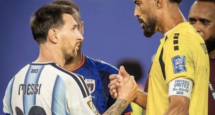 Messi Apresiasi Kiper Hebat Cape Verde di Piala Dunia 2026, Vozinha: Ungkapan yang Sangat Berarti