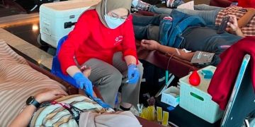 Donor Darah MNC Peduli Bersama PMI Kota Depok untuk Karyawan MNC Group