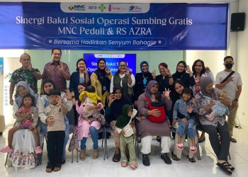 MNC Peduli dan Yayasan Jalinan Kasih Operasi 5000 Pasien Bibir Sumbing Sejak 2004