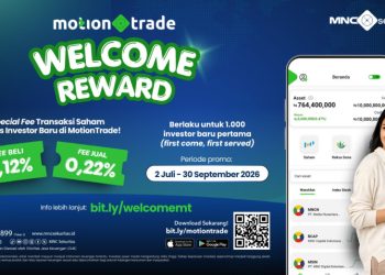 Welcome Reward Special Fee untuk Investor Baru oleh MNC Sekuritas