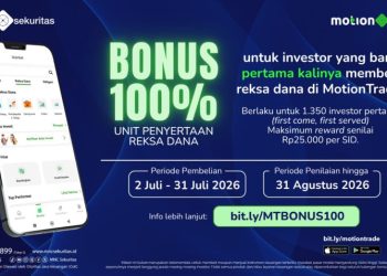 Dorong Investor Mulai Investasi Reksa Dana dengan Promo Bonus Unit Penyertaan 100 persen
