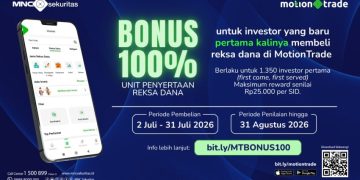 Dorong Investor Mulai Investasi Reksa Dana dengan Promo Bonus Unit Penyertaan 100 persen