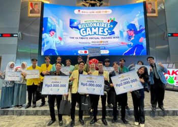 Sukses Gelar Grand Final MotionTrade Billionaires Games 2026 oleh MNC Sekuritas
