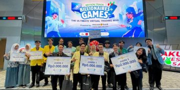 Sukses Gelar Grand Final MotionTrade Billionaires Games 2026 oleh MNC Sekuritas
