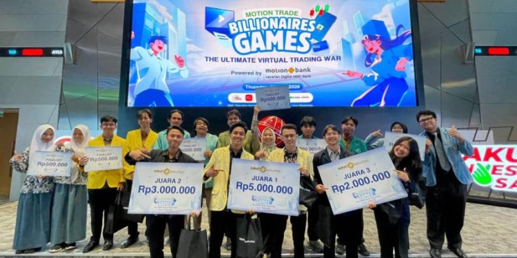 Sukses Gelar Grand Final MotionTrade Billionaires Games 2026 oleh MNC Sekuritas