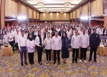 Momen Apresiasi Legislator Perindo oleh Angela Tanoesoedibjo untuk Pengawalan APBD dan Masyarakat