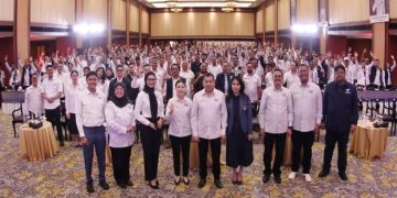 Momen Apresiasi Legislator Perindo oleh Angela Tanoesoedibjo untuk Pengawalan APBD dan Masyarakat