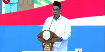 Doa KH Zulfa Mustofa untuk Prabowo dalam Akad Massal 62000 Rumah Subsidi