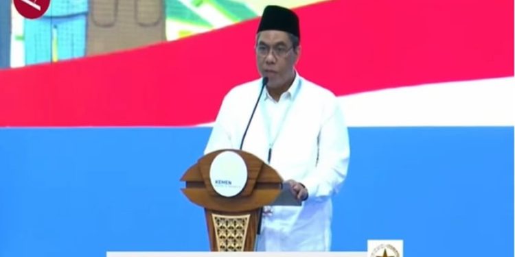 Doa KH Zulfa Mustofa untuk Prabowo dalam Akad Massal 62000 Rumah Subsidi