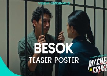 Teaser Poster Serial Chef Dalam Kejahatan Siap Hadir dengan Misteri Menarik