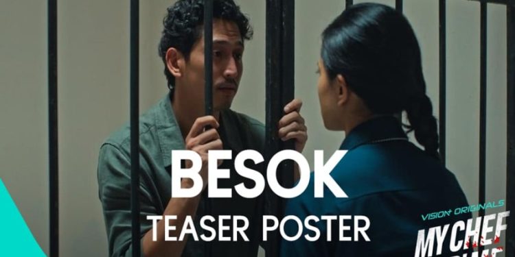 Teaser Poster Serial Chef Dalam Kejahatan Siap Hadir dengan Misteri Menarik