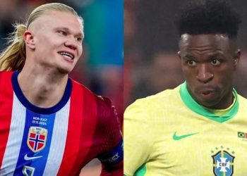 Norwegia Hadapi Brasil di 16 Besar Piala Dunia 2026