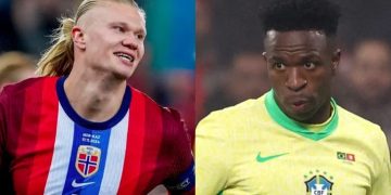 Norwegia Hadapi Brasil di 16 Besar Piala Dunia 2026