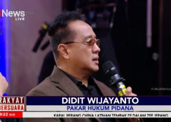 Pakar Hukum Sebut Dian Sandi Harusnya Terkena Pasal 32 UU ITE, Bukan Roy Suryo