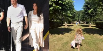 Pangeran Harry dan Meghan Markle Ajak Archie dan Lilibet Kunjungi Rumah Masa Kecil Diana