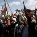 Pasukan Koalisi Arab Saudi Menyerang Wilayah Houthi di Yaman