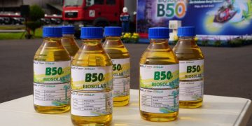 Lifting Perdana BBM B50 dari Kilang Kasim dan Plaju oleh Pertamina Patra Niaga