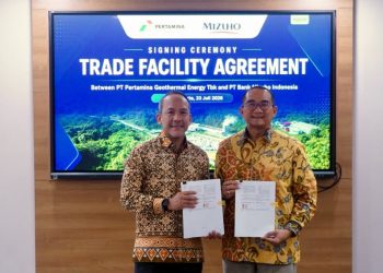Pendanaan USD75 Juta untuk Percepat Proyek Panas Bumi