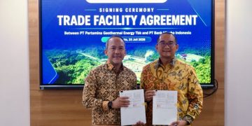 Pendanaan USD75 Juta untuk Percepat Proyek Panas Bumi