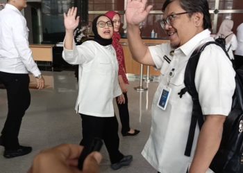 Pimpinan BGN Temui KPK Nanik S Deyang Bahas Kerja Sama