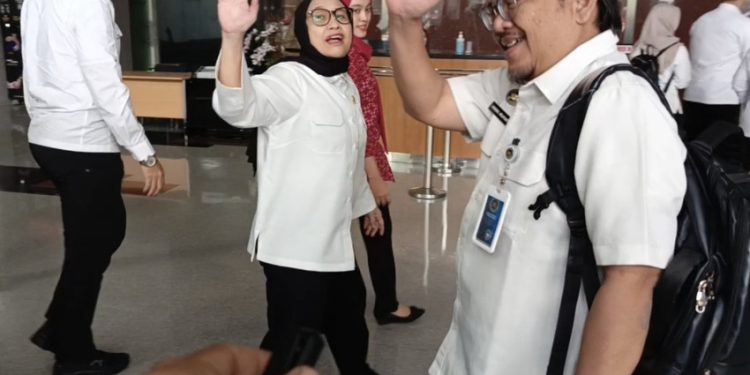 Pimpinan BGN Temui KPK Nanik S Deyang Bahas Kerja Sama