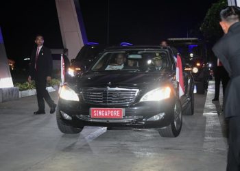 Kunjungan PM Singapura ke Indonesia, 8 Ruas Jalan Ditutup Sementara