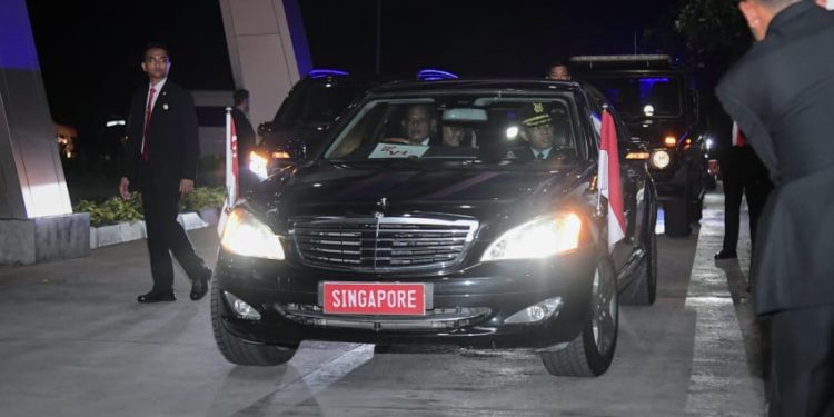 Kunjungan PM Singapura ke Indonesia, 8 Ruas Jalan Ditutup Sementara