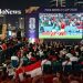 Patroli Polda Metro ke Lokasi Nobar Final Argentina vs Spanyol, Warga Diminta Sportif