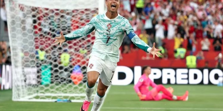 Portugal Melaju ke 16 Besar Setelah Kalahkan Kroasia, Ronaldo Raih Rekor Baru
