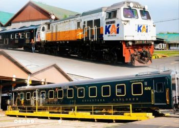 Prabowo Akan Coba Kereta Nusantara Explorer dari Semarang ke Batang