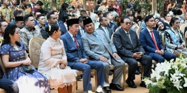 Prabowo, Jokowi, SBY Bersama Hadiri Pernikahan Putra Boy Thohir