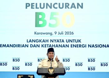 Prabowo Kembali Serukan Hentikan Korupsi, Penyelundupan, Narkoba, dan Judi