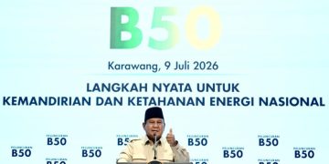 Prabowo Kembali Serukan Hentikan Korupsi, Penyelundupan, Narkoba, dan Judi