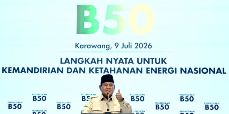Prabowo Kembali Serukan Hentikan Korupsi, Penyelundupan, Narkoba, dan Judi