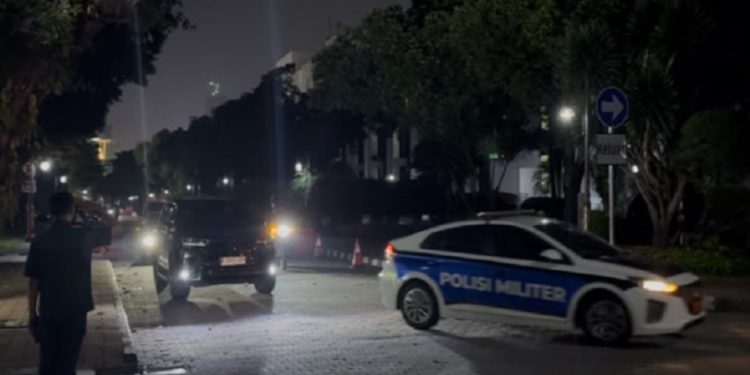 Prabowo Panggil Menhan Kapolri dan Jaksa Agung di Istana Malam Ini Ada Apa