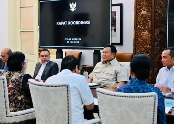 Prabowo Pimpin Rapat Stabilitas Sistem Keuangan Usai Mundurnya Bos BI, Inilah Arahannya