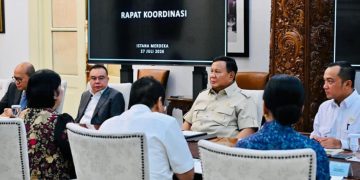 Prabowo Pimpin Rapat Stabilitas Sistem Keuangan Usai Mundurnya Bos BI, Inilah Arahannya