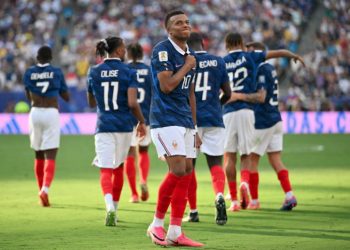 Prancis Melaju ke 16 Besar Setelah Kalahkan Swedia, Mbappe Cetak 2 Gol