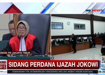 Profil Ketua Majelis Hakim Sidang Dokter Tifa tentang Ijazah Jokowi