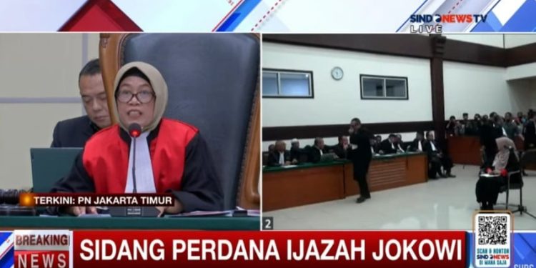 Profil Ketua Majelis Hakim Sidang Dokter Tifa tentang Ijazah Jokowi