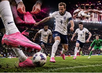 Rahasia Sepatu Pink Timnas Inggris yang Menarik Perhatian