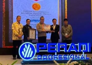 Raih Rekor MURI, Ketua Peradi Profesional: Dorong Peningkatan Kualitas Advokat