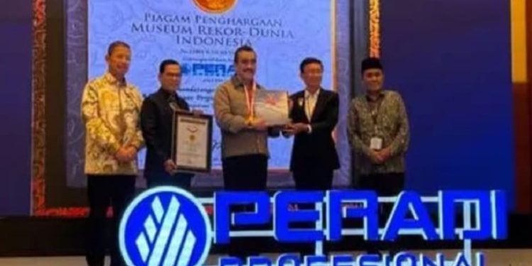 Raih Rekor MURI, Ketua Peradi Profesional: Dorong Peningkatan Kualitas Advokat