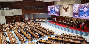 Rapat Paripurna RAPBN 2027 dan Calon Anggota BS OJK Diikuti 298 Anggota DPR
