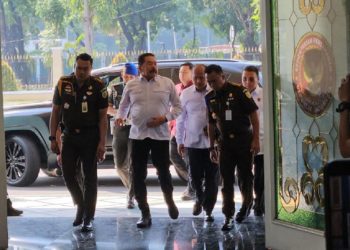 Rapat Satgas PKH di Kemenhan dihadiri Panglima TNI dan Jaksa Agung, Kapolri tidak hadir