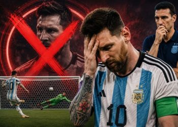 Kinerja Buruk Lionel Messi Sebagai Pengetuk Penalti