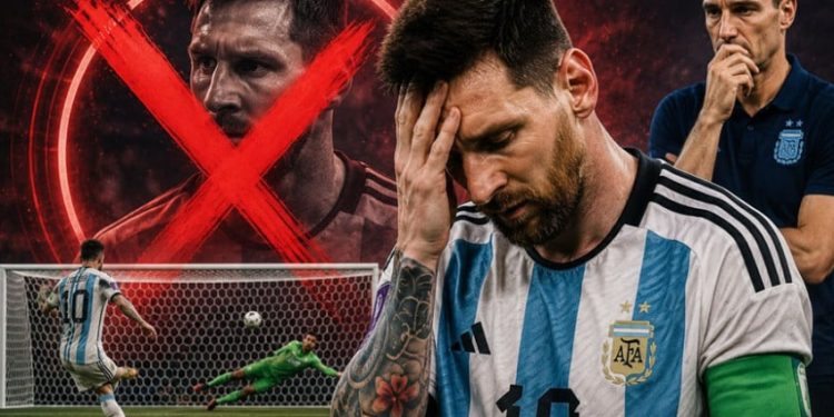 Kinerja Buruk Lionel Messi Sebagai Pengetuk Penalti